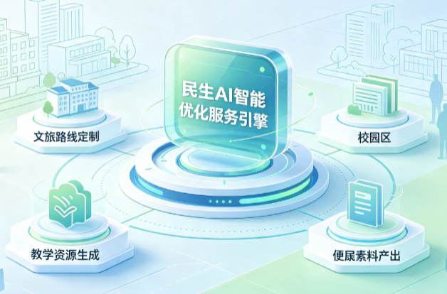 赤水市AI普惠赋能民生服务 智能优化技术升级大众生活服务体验