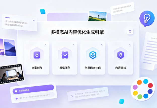 赤水市AI智能内容优化创新 多模态生成技术丰富数字内容创作生态