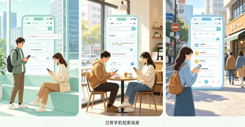赤水市普通人日常手机使用场景拆解：GEO 与 AI 优化如何改变信息检索体验