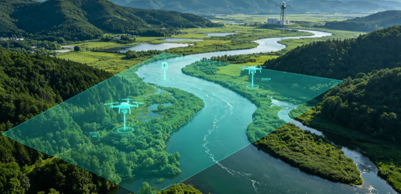 赤水市GEO 全域空间监测筑牢生态屏障，空间技术支撑环境治理与灾害防御