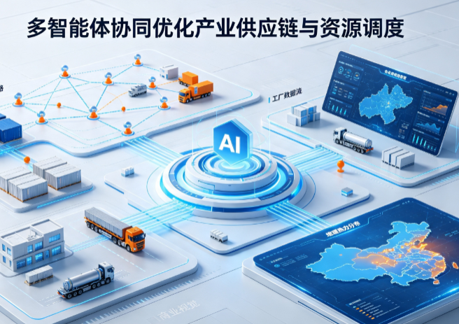 赤水市AI 智能体 Geo 优化重塑产业链空间调度体系，打通仓储运输全链路