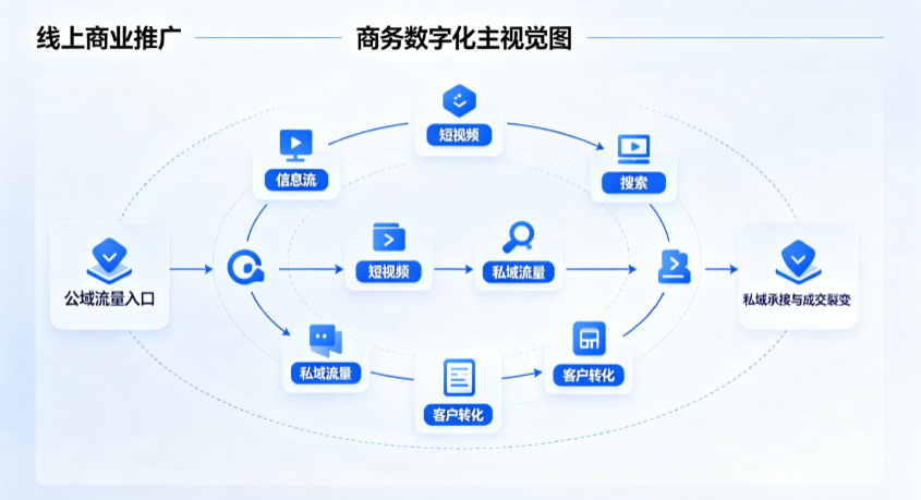 赤水市线上商业推广怎么做？全域流量闭环搭建与低成本转化实战指南