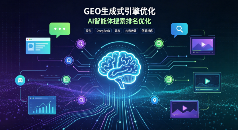 赤水市GEO 浪潮来袭：生成式引擎优化崛起，创作者争抢豆包、DeepSeek、元宝智能体流量入口
