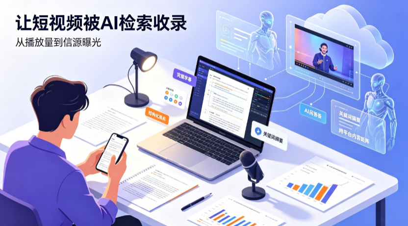 赤水市短视频创作者新必修课：吃透 GEO 优化，让抖音内容被豆包、DeepSeek、元宝智能体收录