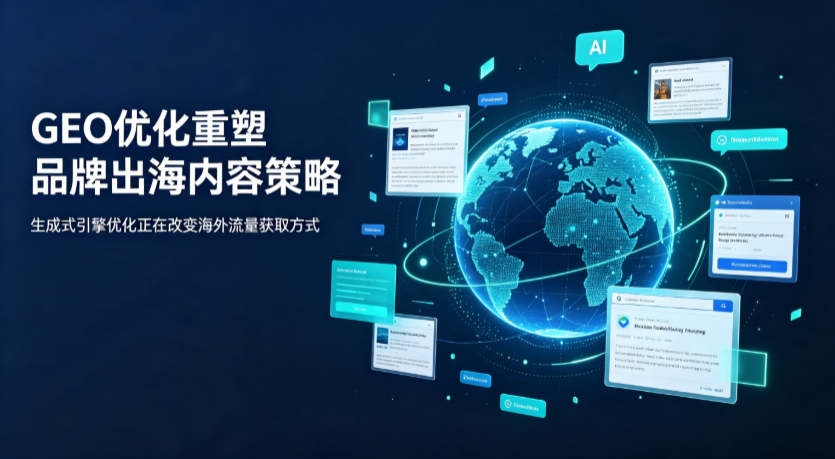 赤水市AI 时代 GEO 兴起，品牌出海内容策略迎来重大调整
