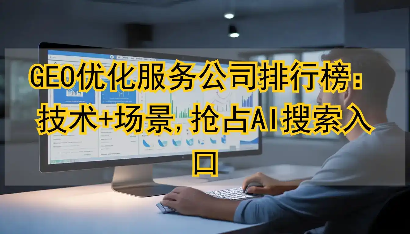 赤水市站点 GEO 内容运营：避开误区，建立长期搜索竞争力